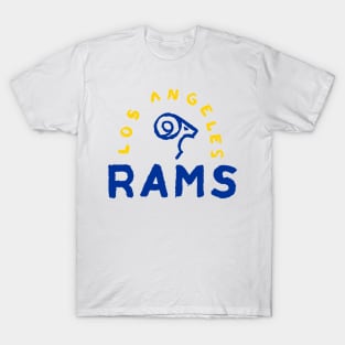 Los Angeles Raaaams T-Shirt